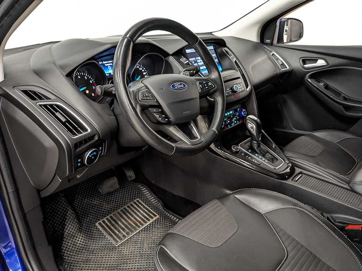 Ford Focus, 2016 Фото №15