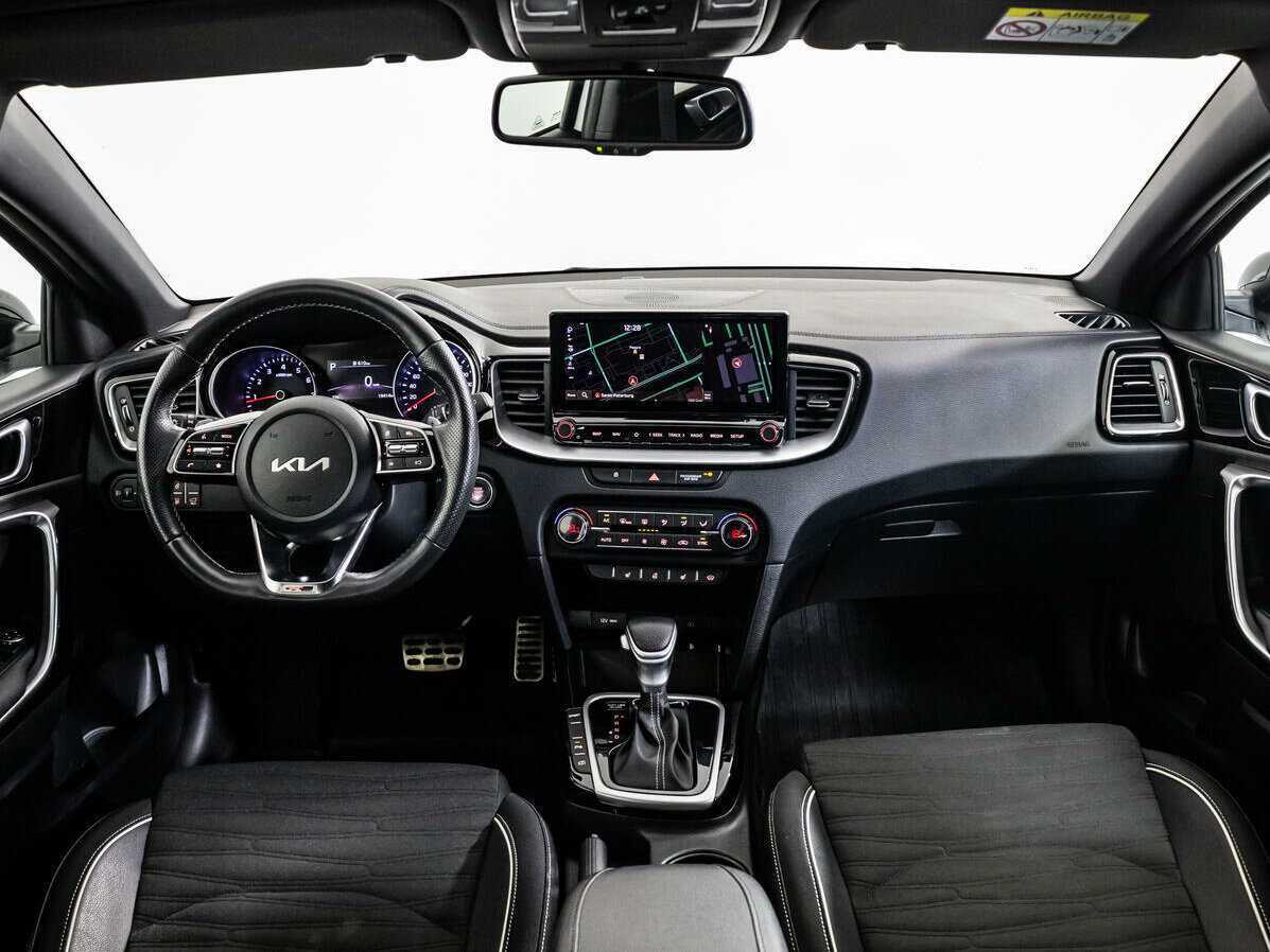 Kia Ceed, 2021 Фото №13
