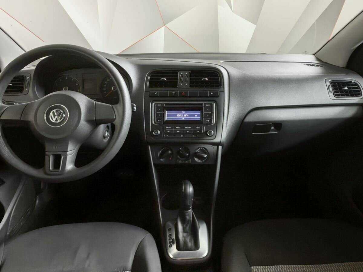 Volkswagen Polo, 2013 Фото №10