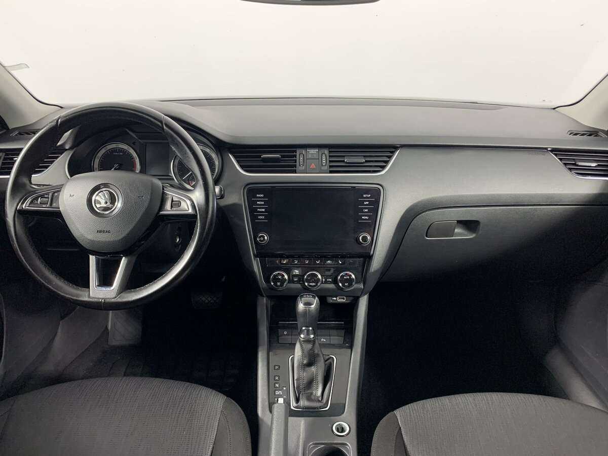 Skoda Octavia, 2018 Фото №12
