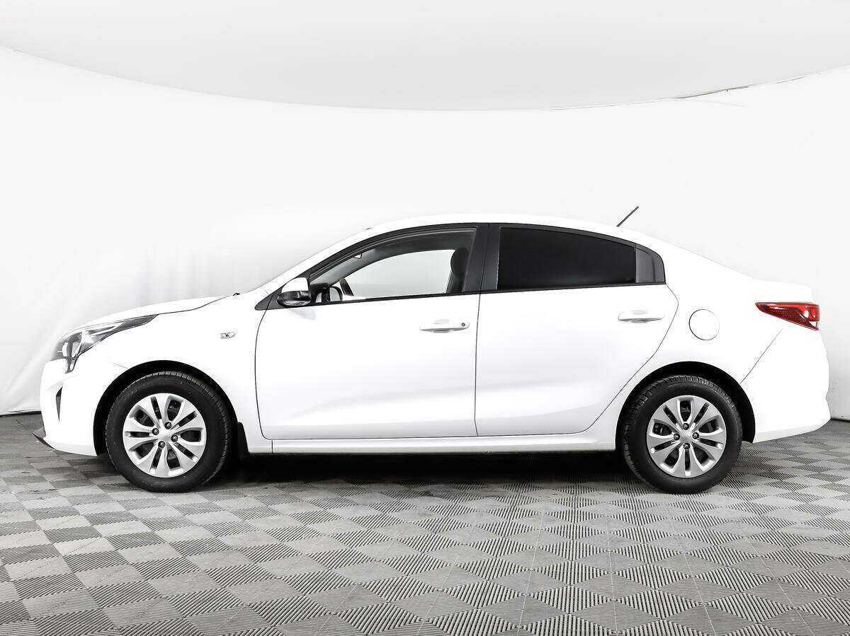 Kia Rio, 2021 Фото №8
