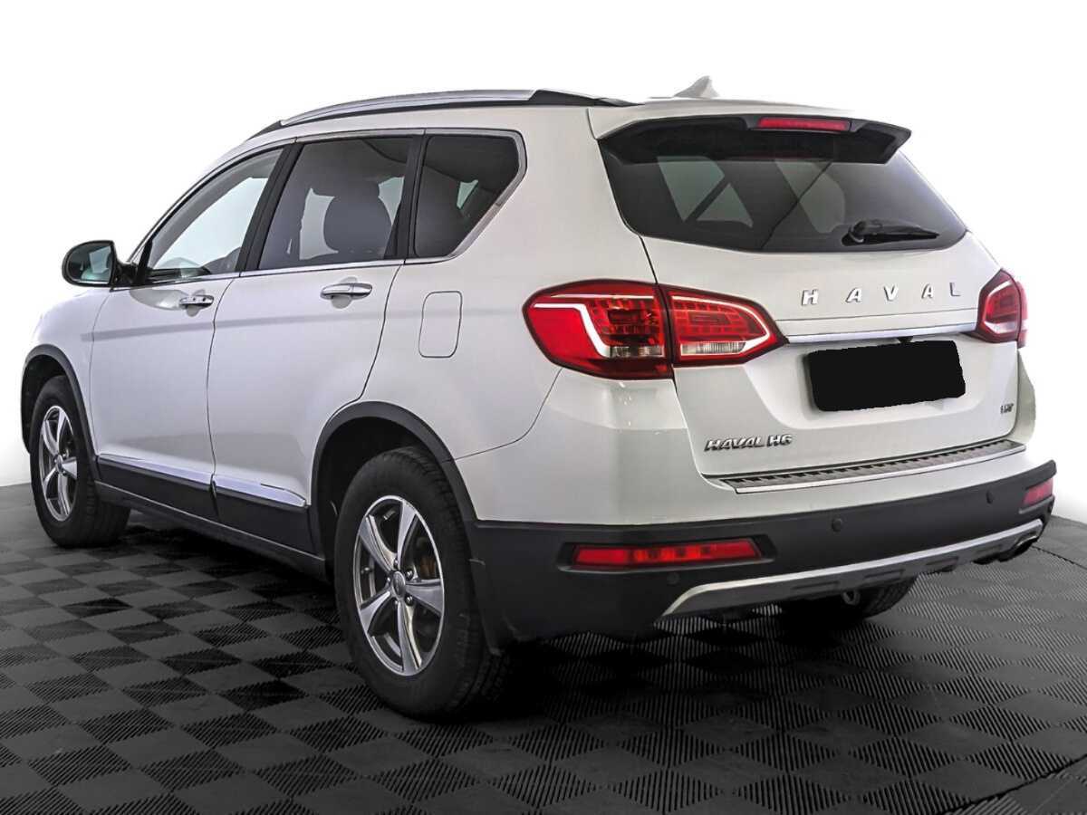 Haval H6, 2019 Фото №8