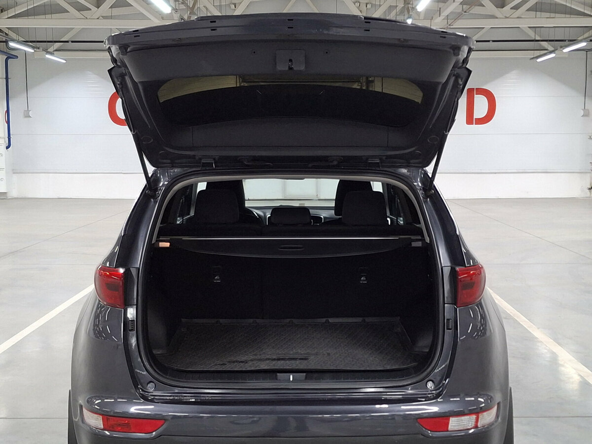 Kia Sportage IV, 2018 Фото №10