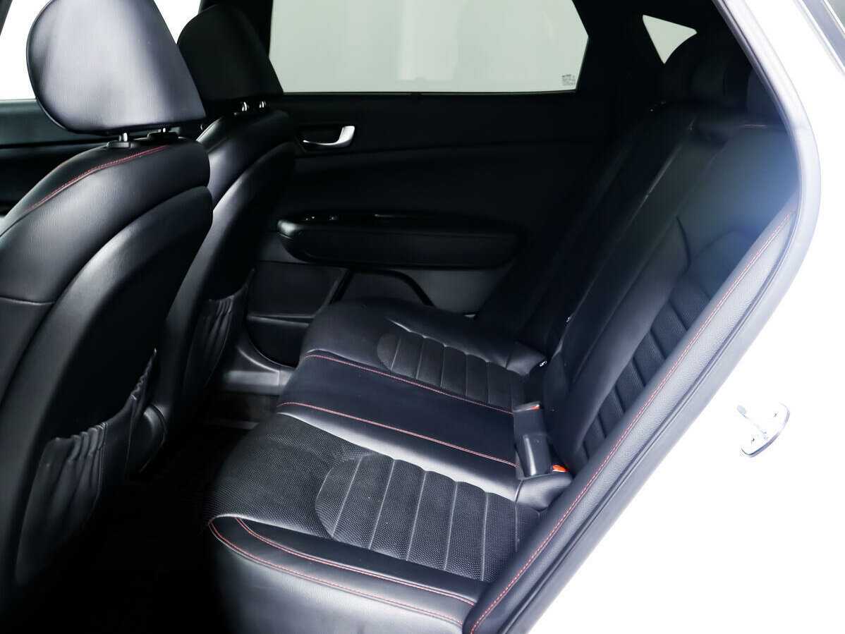 Kia Optima, 2018 Фото №12