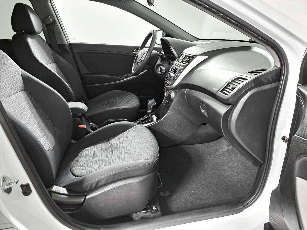 Hyundai Solaris, 2015 Фото №7