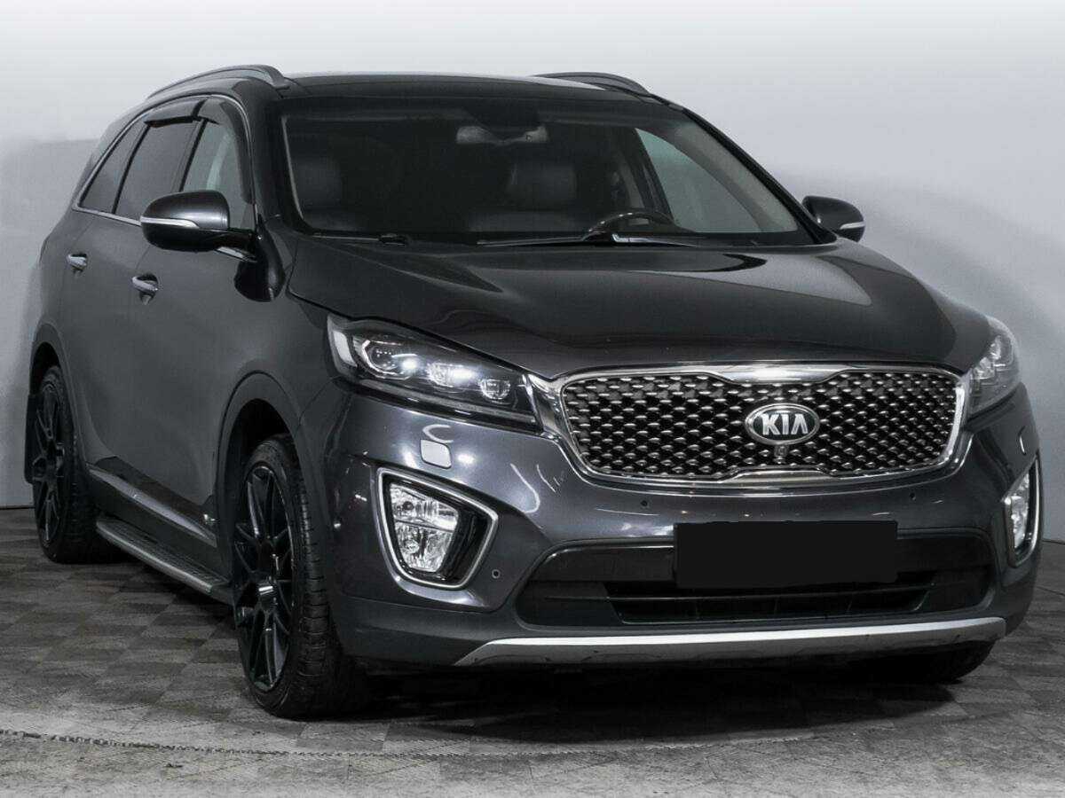 Kia Sorento Prime, 2017 Фото №3