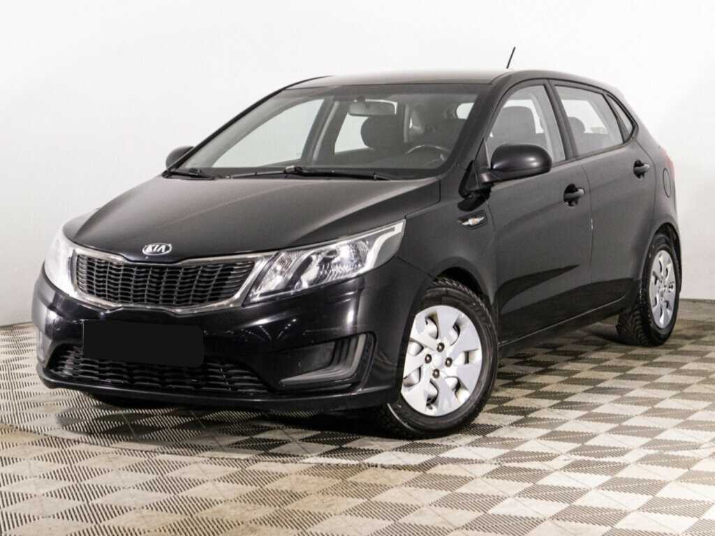 Kia Rio, 2014 Фото №1