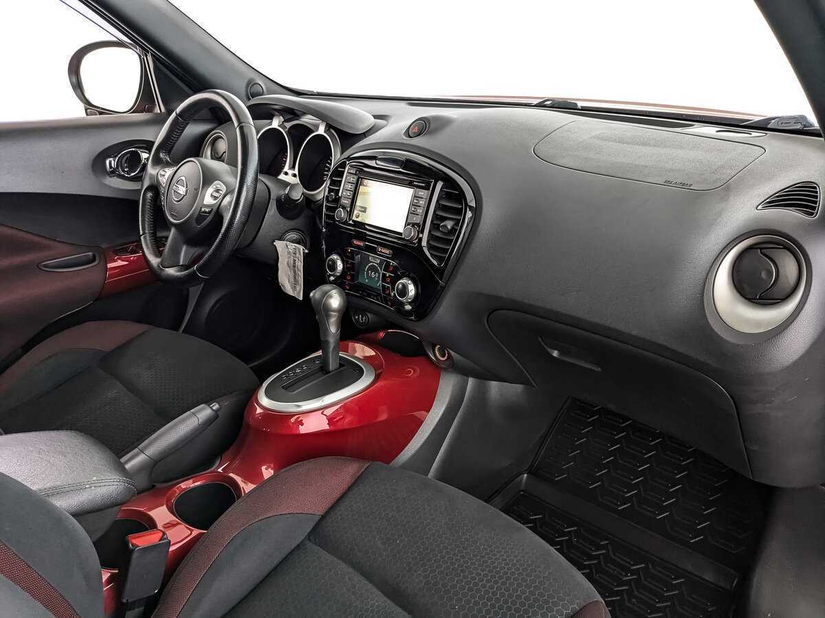 Nissan Juke, 2013 Фото №9