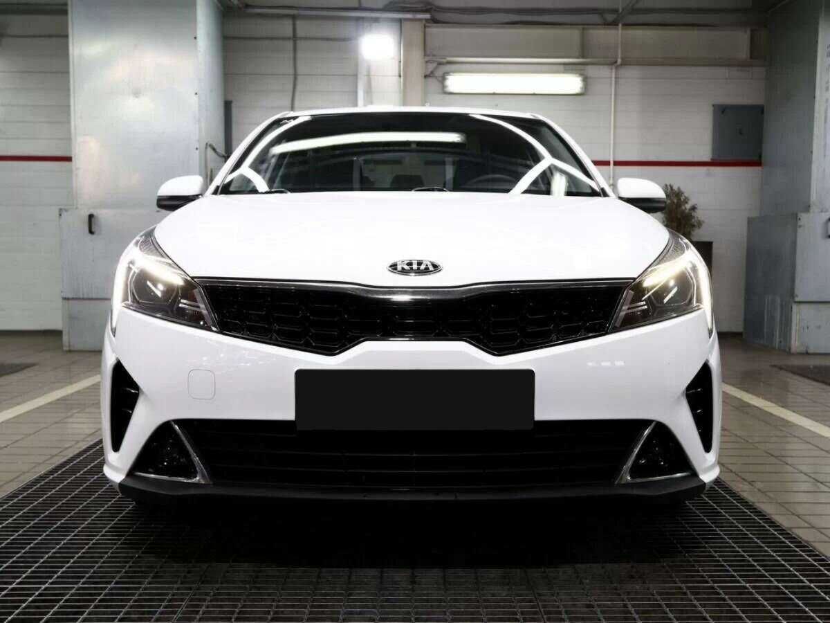 Kia Rio, 2021 Фото №3