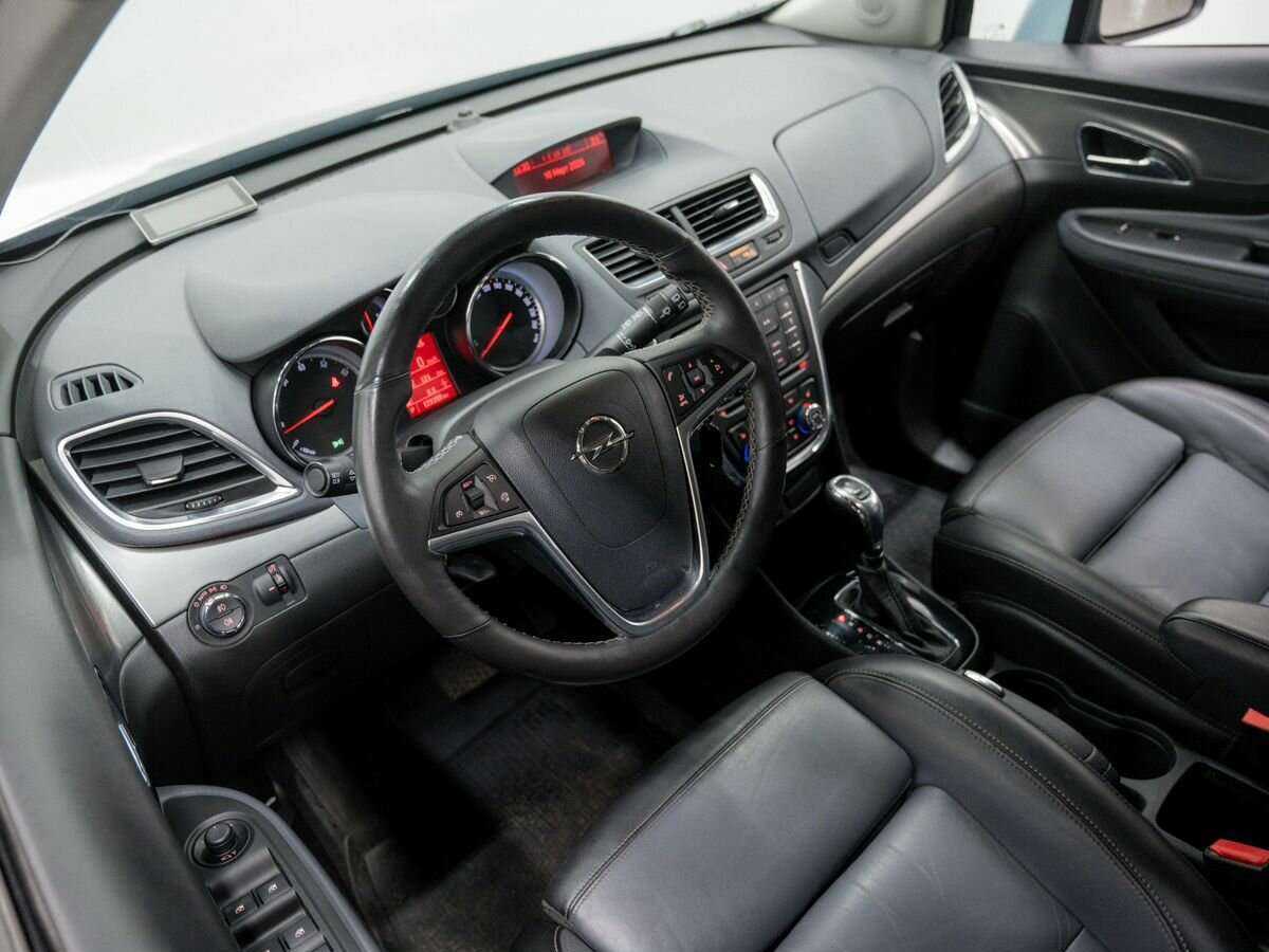 Opel Mokka, 2012 Фото №12