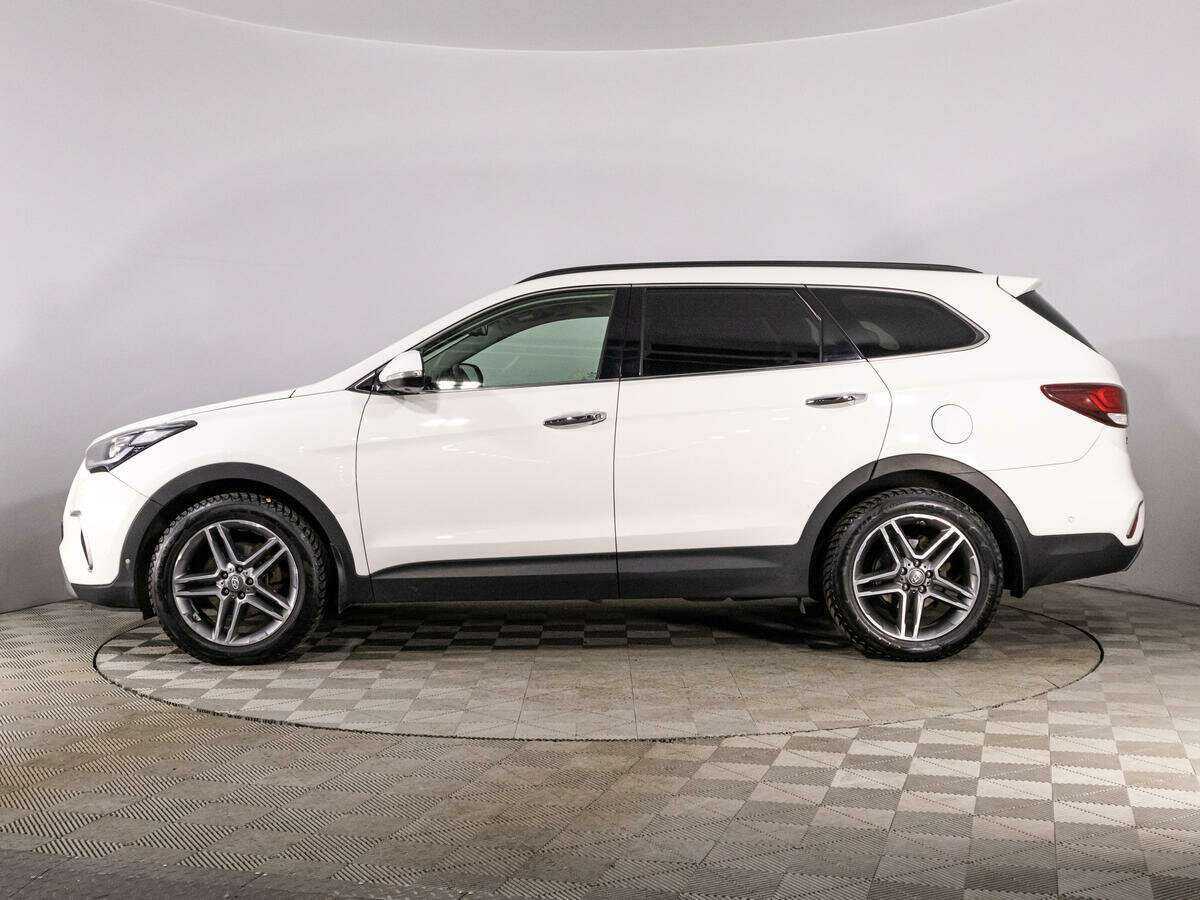 Hyundai Santa Fe Grand, 2016 Фото №8