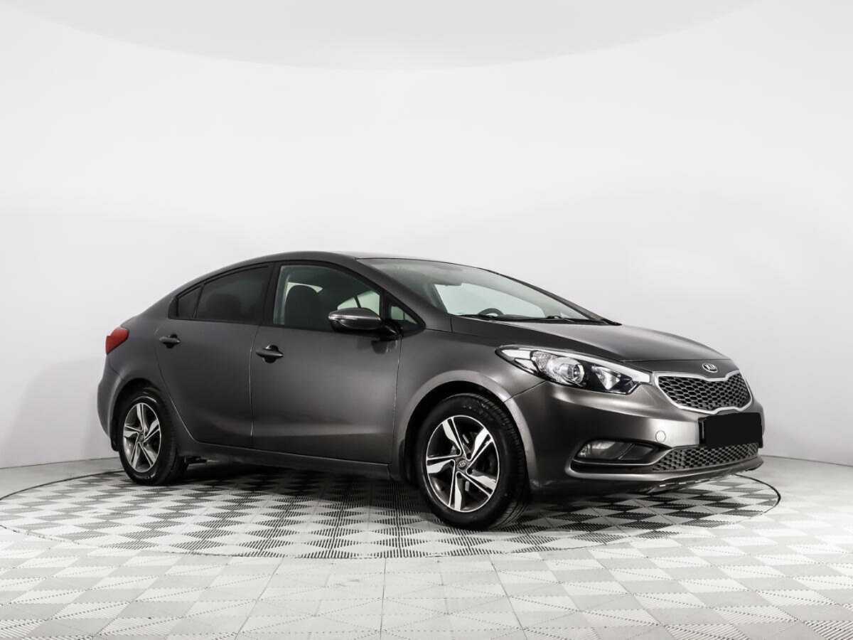 Kia Cerato, 2016 Фото №3