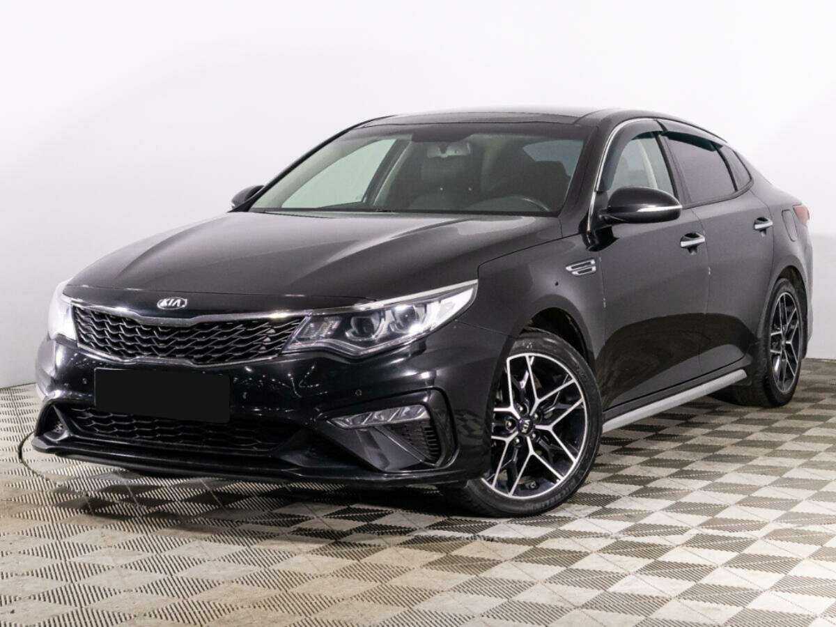 Kia Optima, 2018 Фото №1