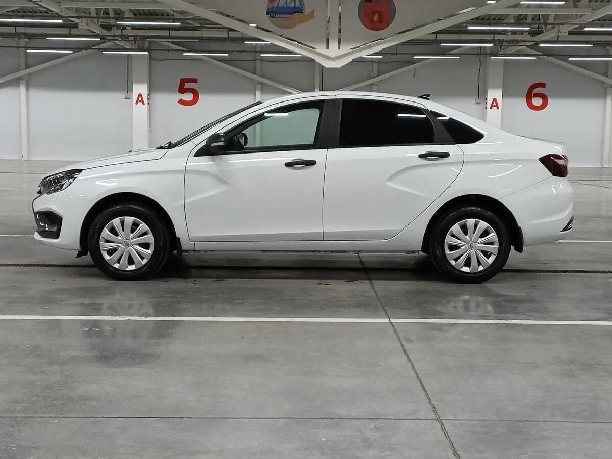 Lada (ВАЗ) Vesta, 2024 Фото №8