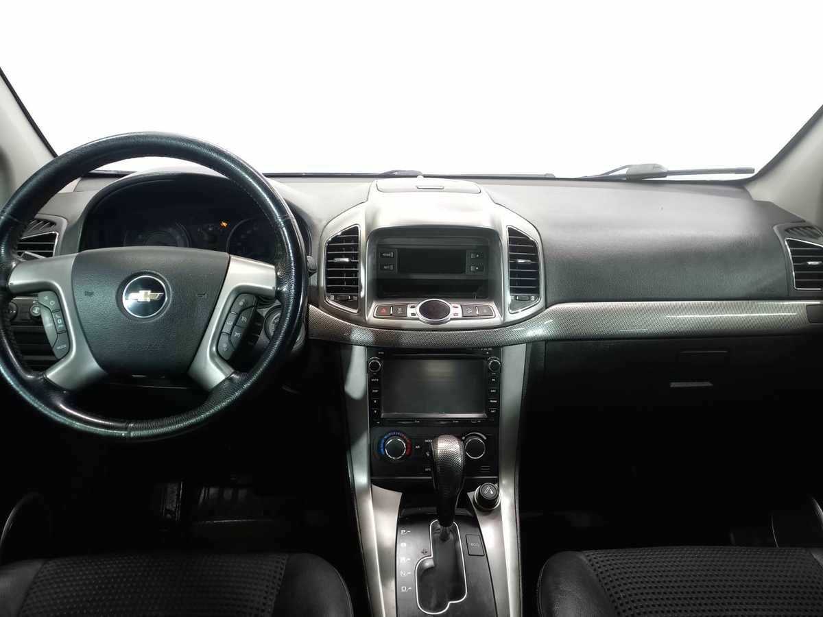 Chevrolet Captiva, 2012 Фото №11