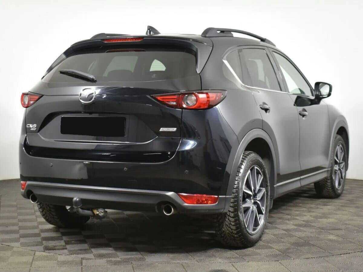 Mazda CX-5, 2018 Фото №4