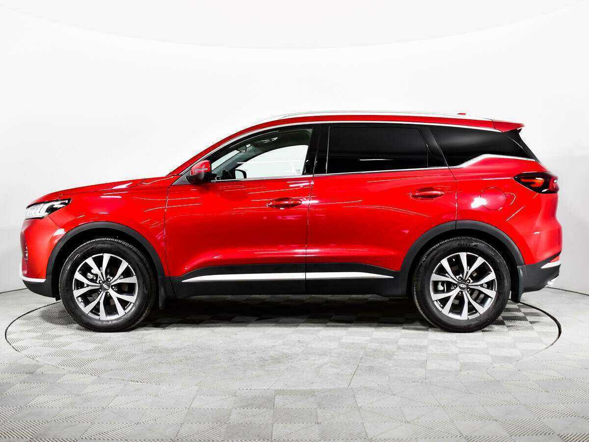 Chery Tiggo 7 Pro, 2022 Фото №8