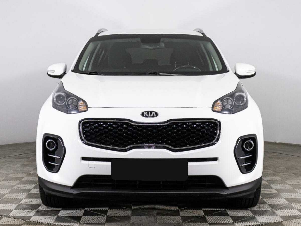 Kia Sportage, 2017 Фото №2