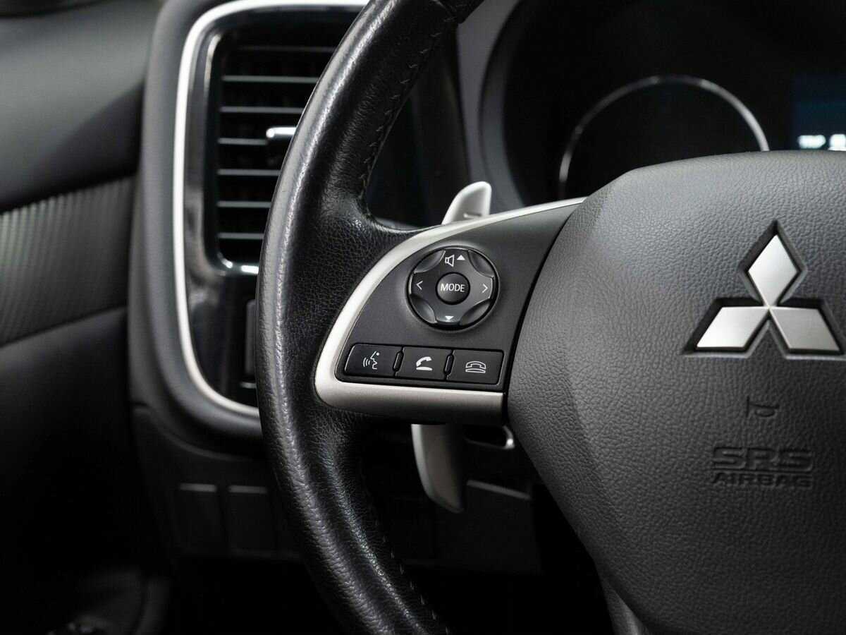 Mitsubishi Outlander, 2012 Фото №15