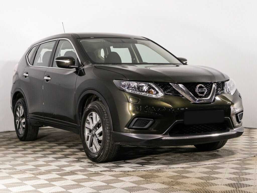 Nissan X-Trail, 2015 Фото №3