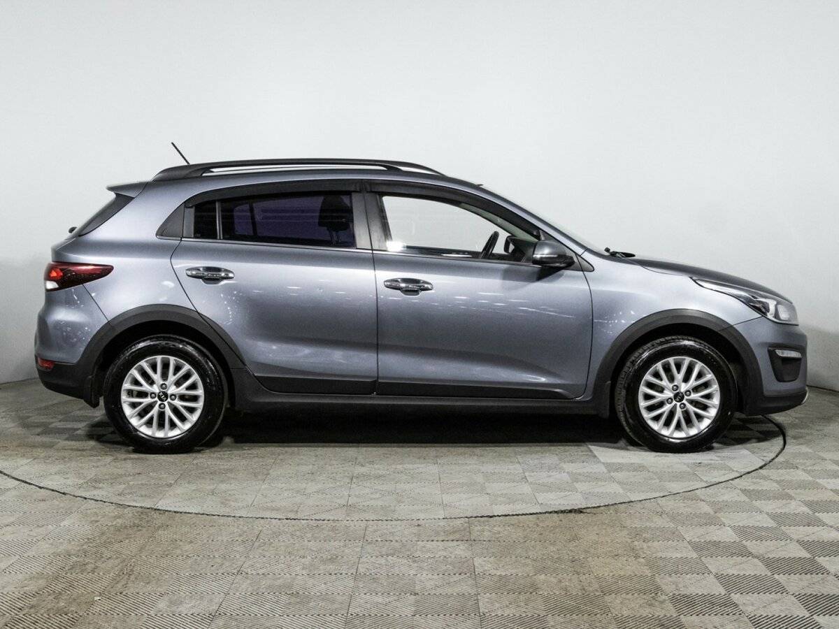 Kia Rio X-Line, 2018 Фото №4
