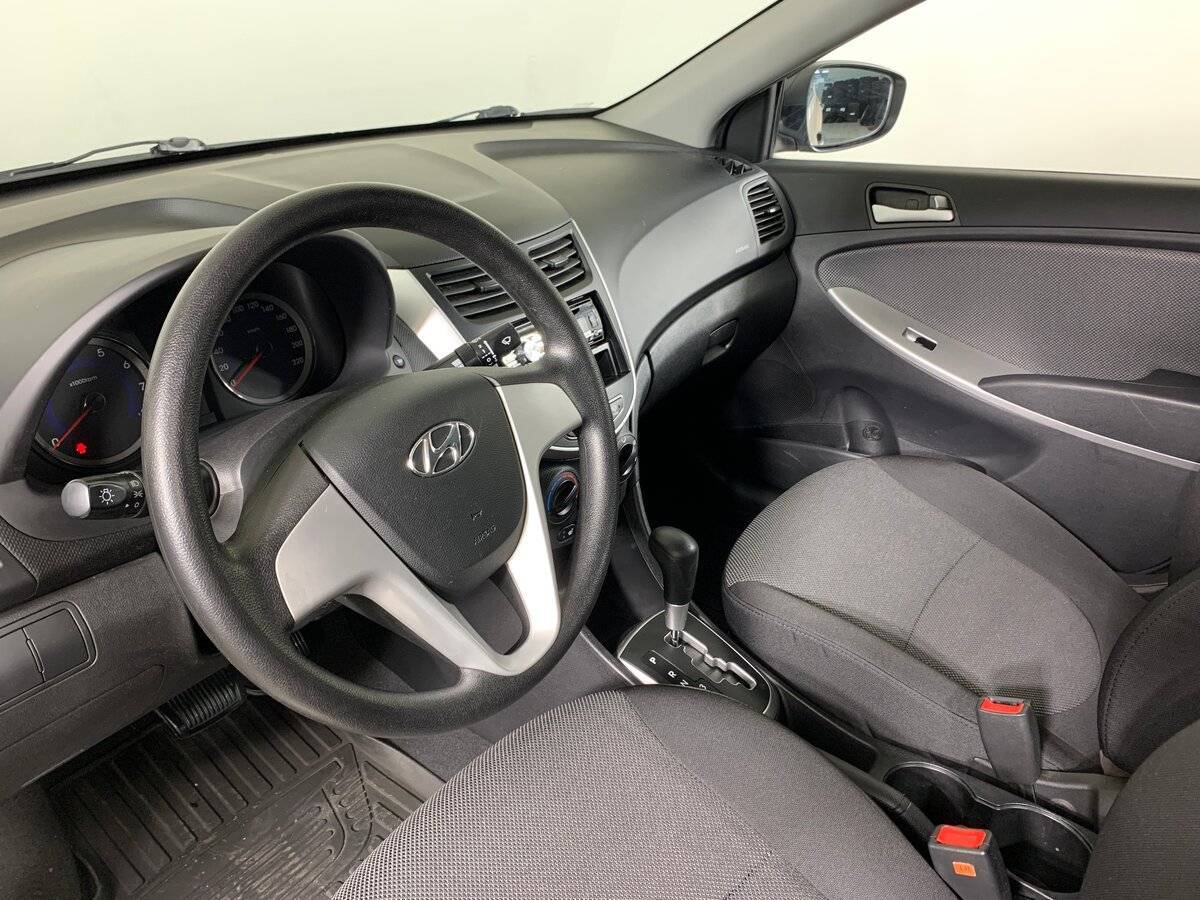 Hyundai Solaris, 2012 Фото №11