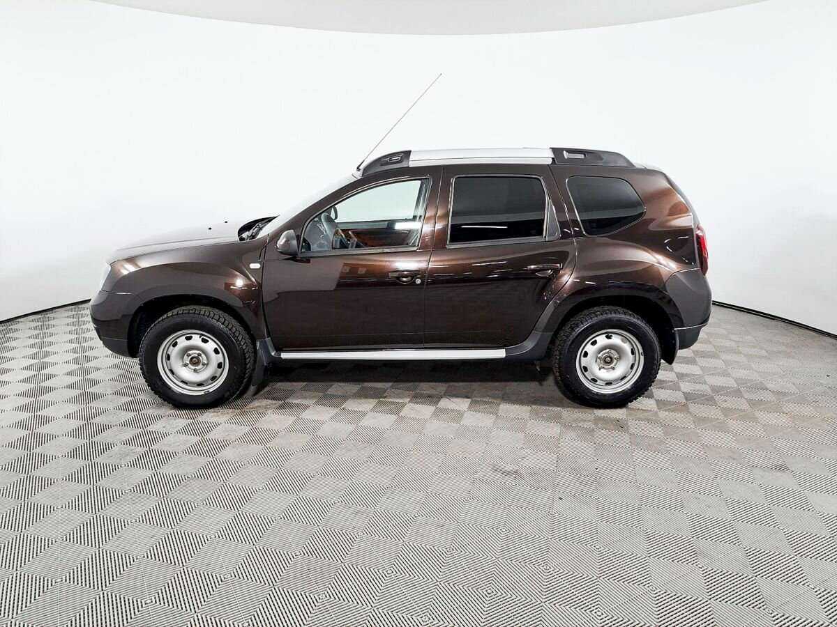 Renault Duster, 2016 Фото №8