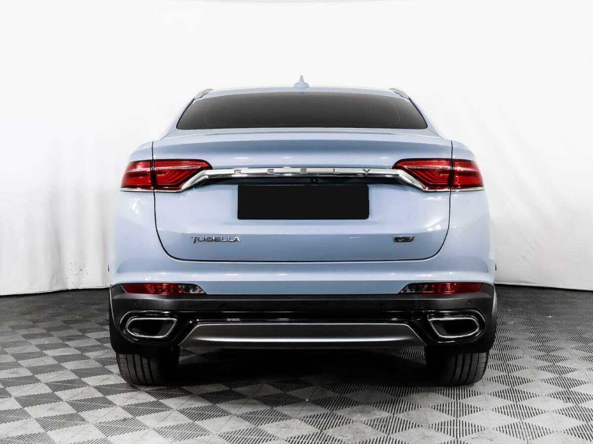Geely Tugella, 2022 Фото №6