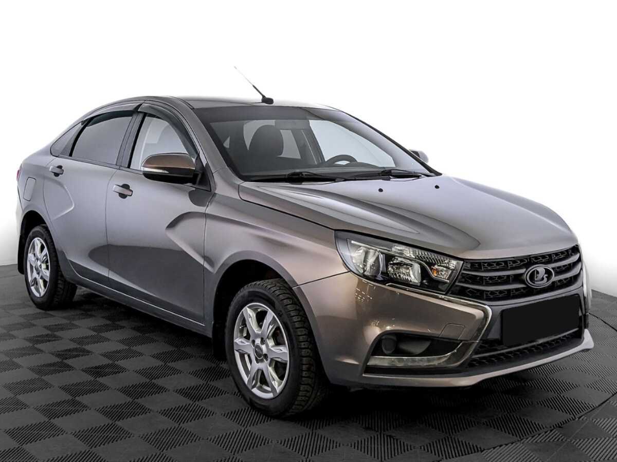 Lada (ВАЗ) Vesta, 2019 Фото №3