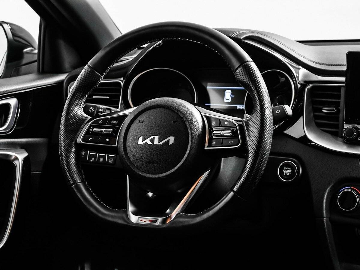 Kia Ceed, 2021 Фото №12