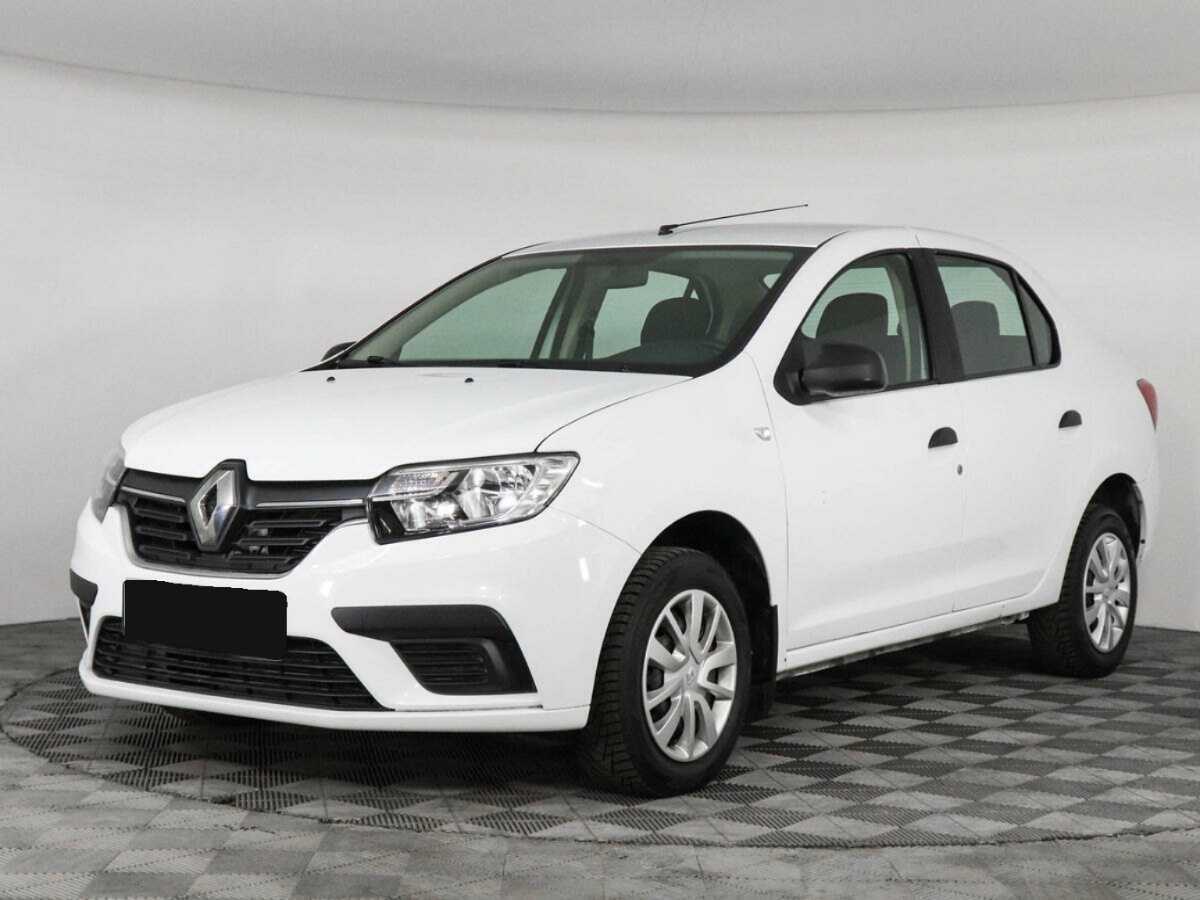 Renault Logan, 2020 Фото №1