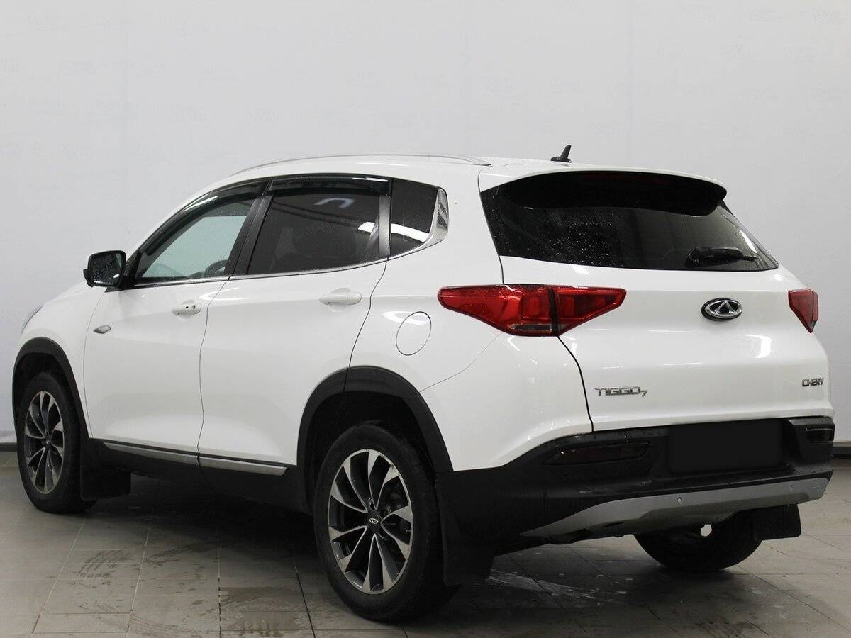 Chery Tiggo 7, 2019 Фото №6
