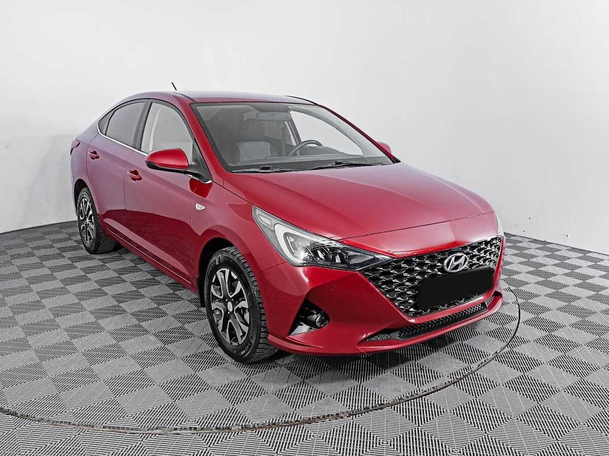 Hyundai Solaris, 2021 Фото №3