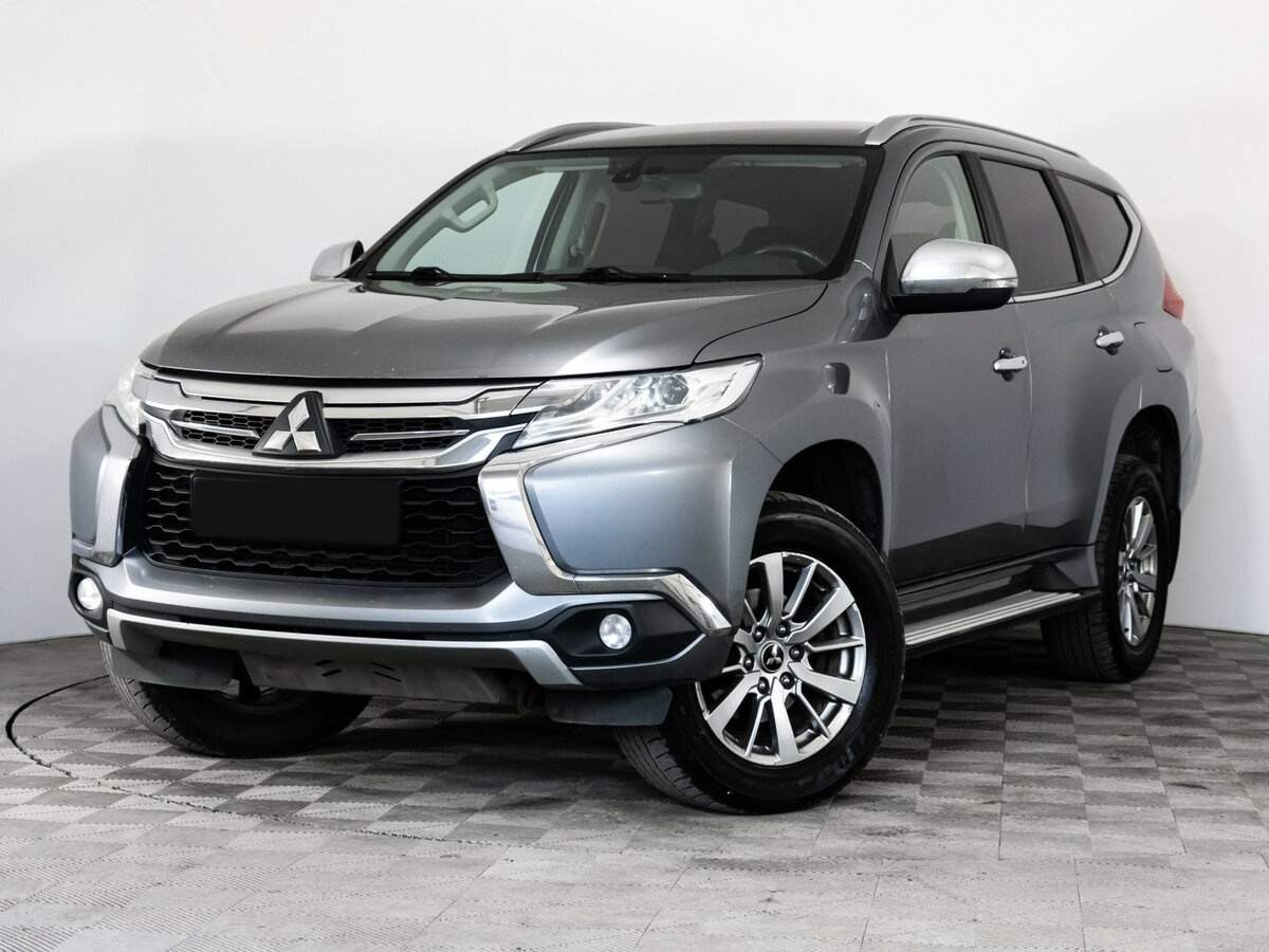 Mitsubishi Pajero Sport, 2017 Фото №1