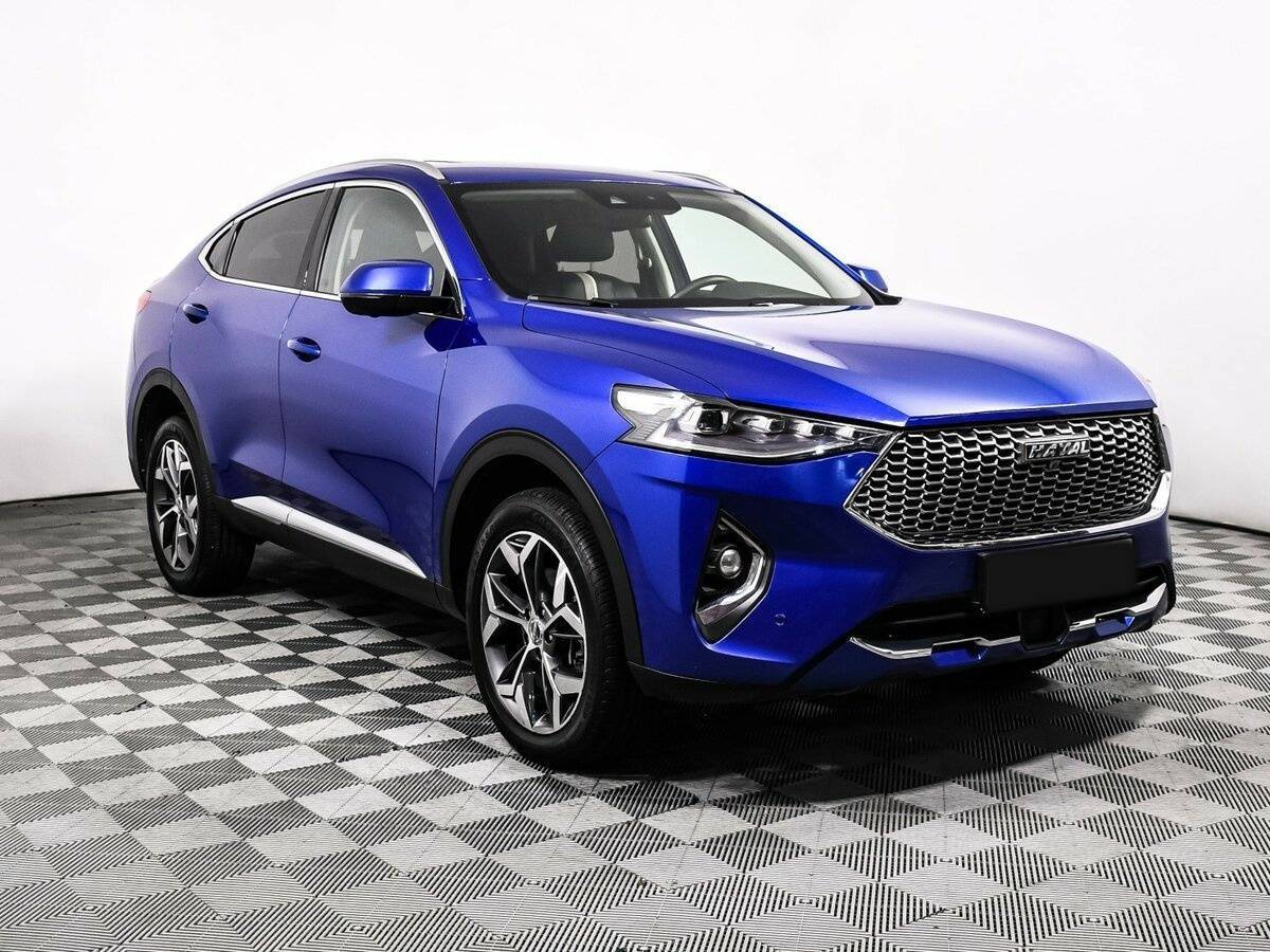 Haval F7x, 2021 Фото №3