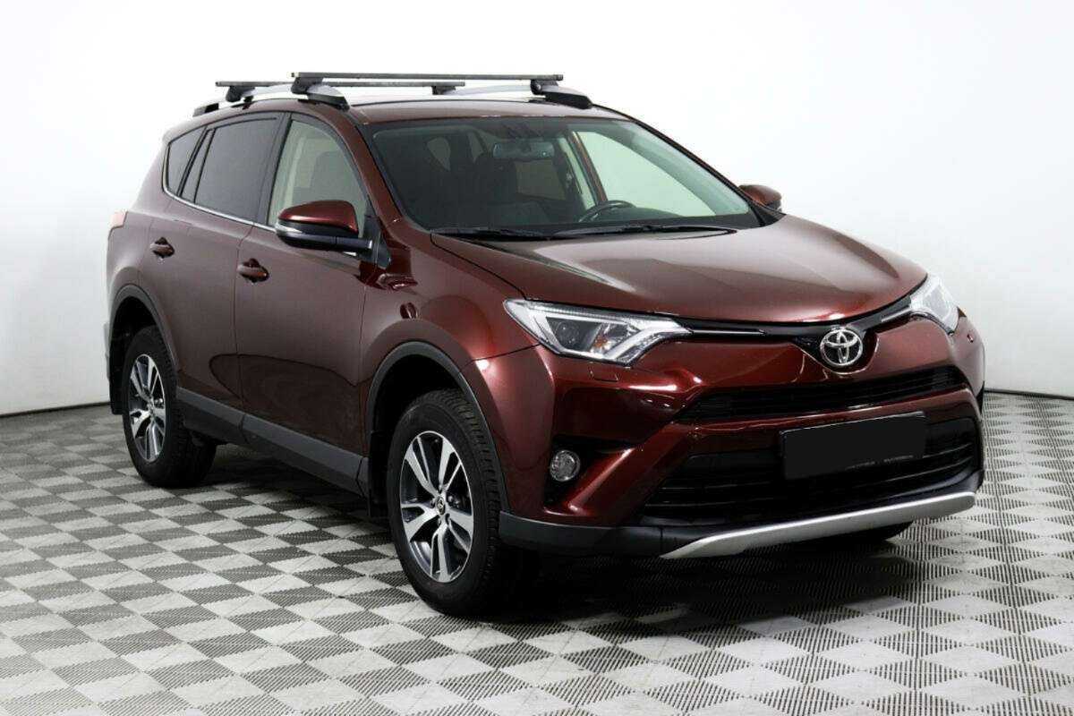Toyota RAV4, 2016 Фото №3