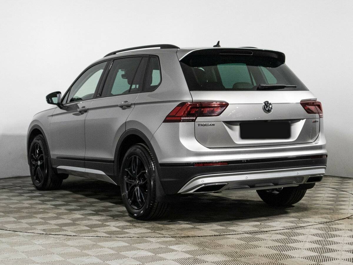 Volkswagen Tiguan, 2019 Фото №7