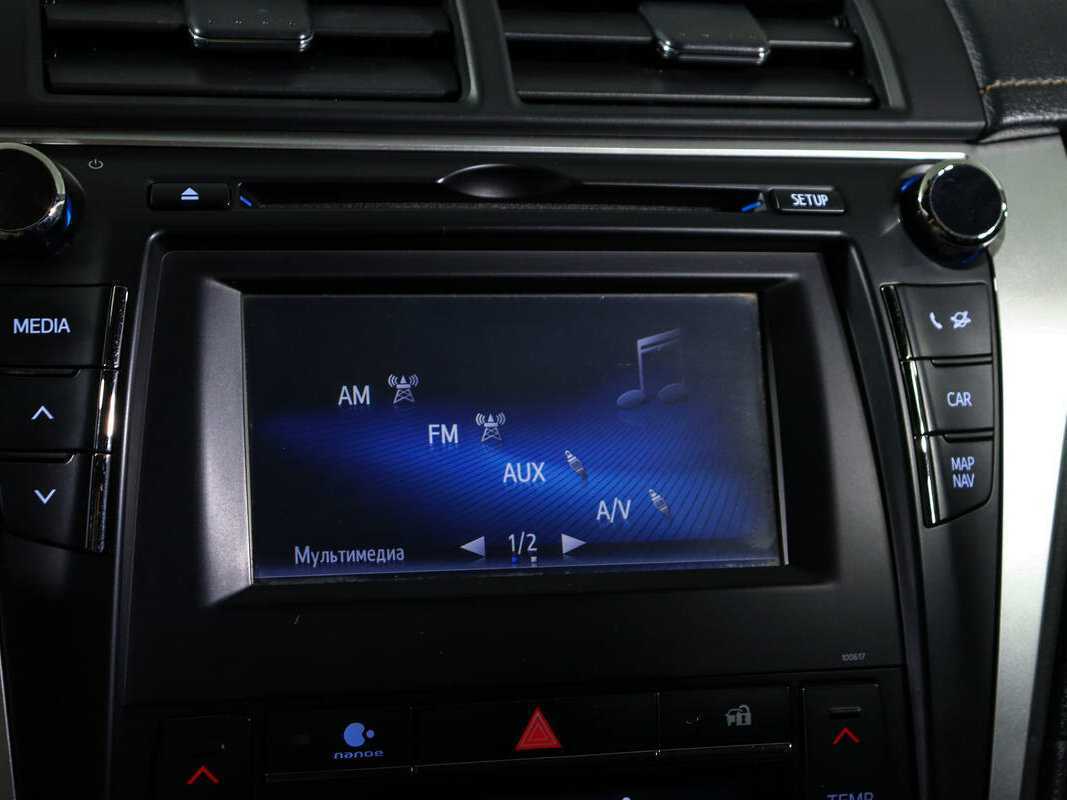 Toyota Camry, 2016 Фото №23