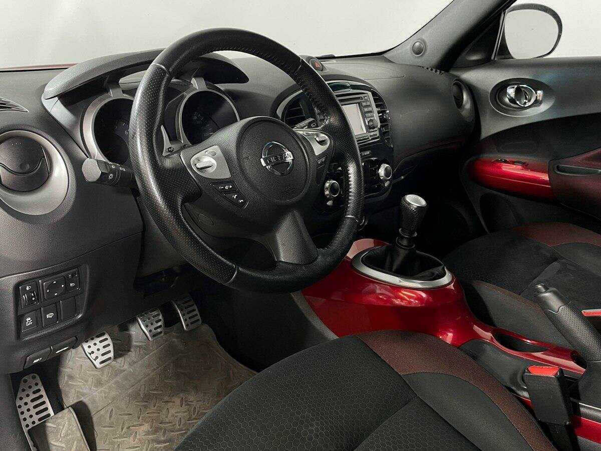 Nissan Juke, 2012 Фото №13