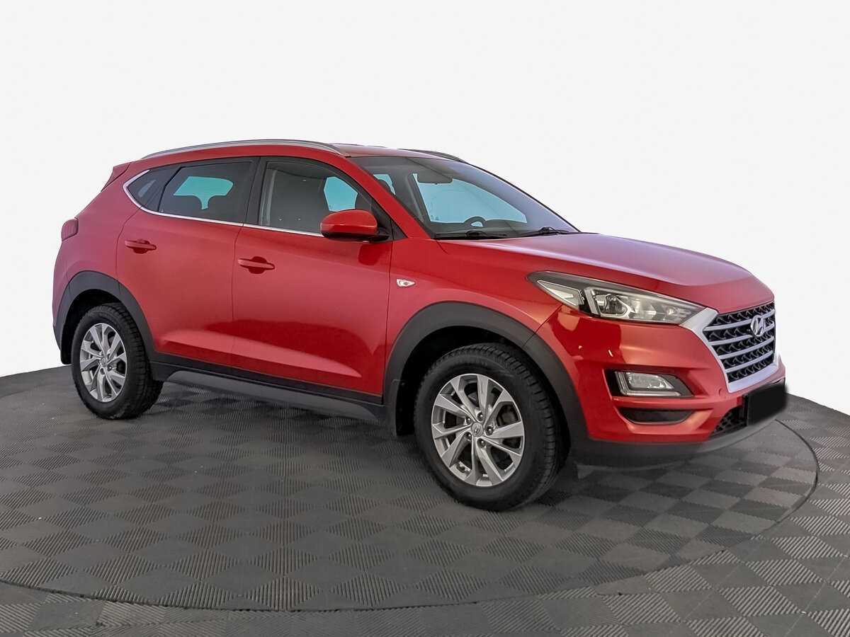 Hyundai Tucson, 2019 Фото №3