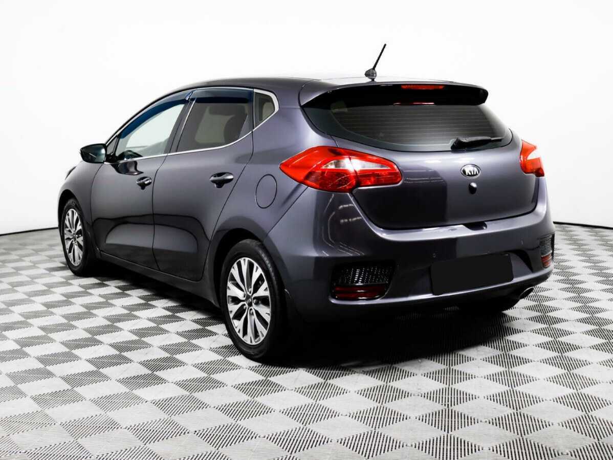 Kia Ceed, 2015 Фото №7