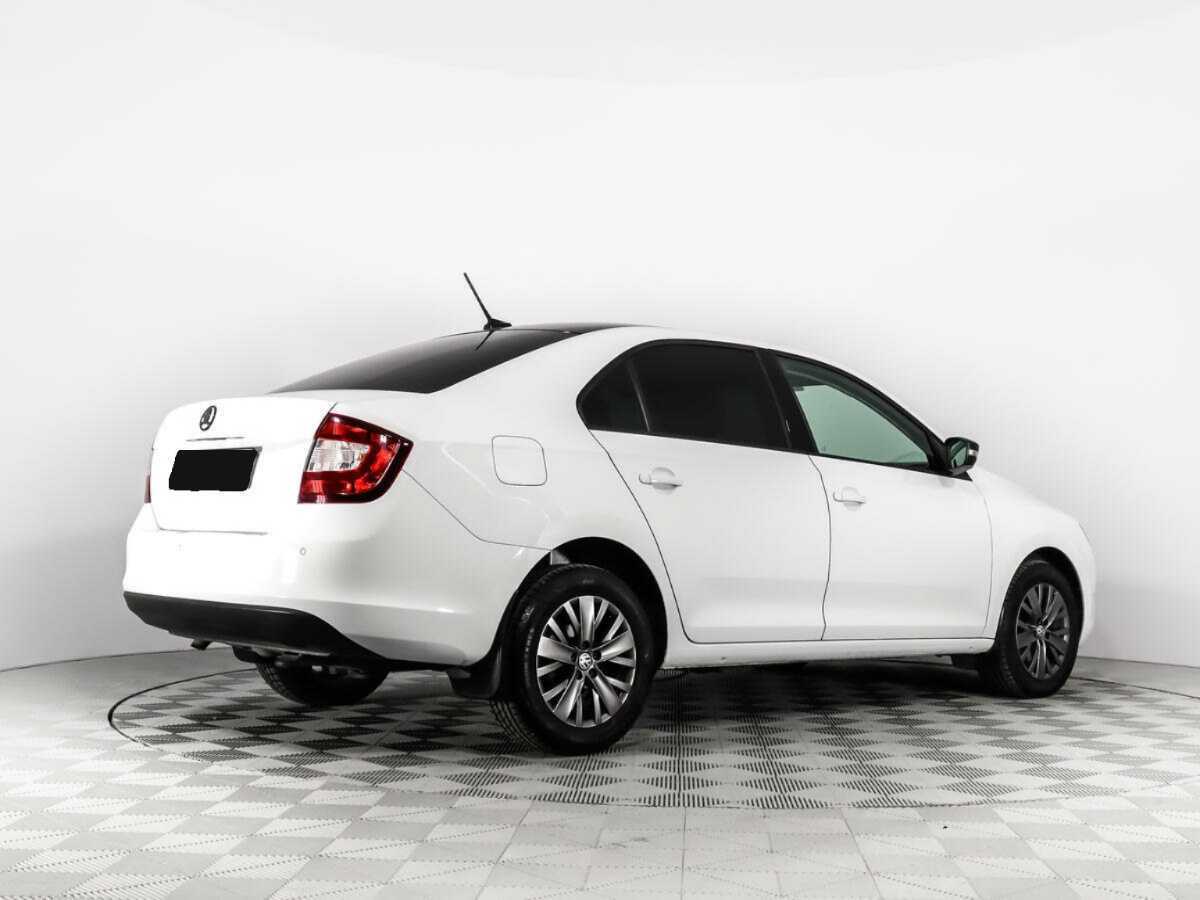 Skoda Rapid, 2018 Фото №5