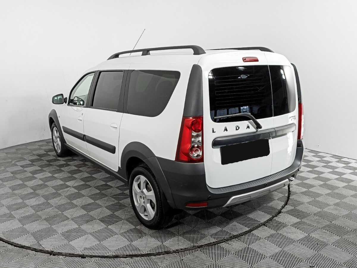 Lada (ВАЗ) Largus Cross, 2020 Фото №7