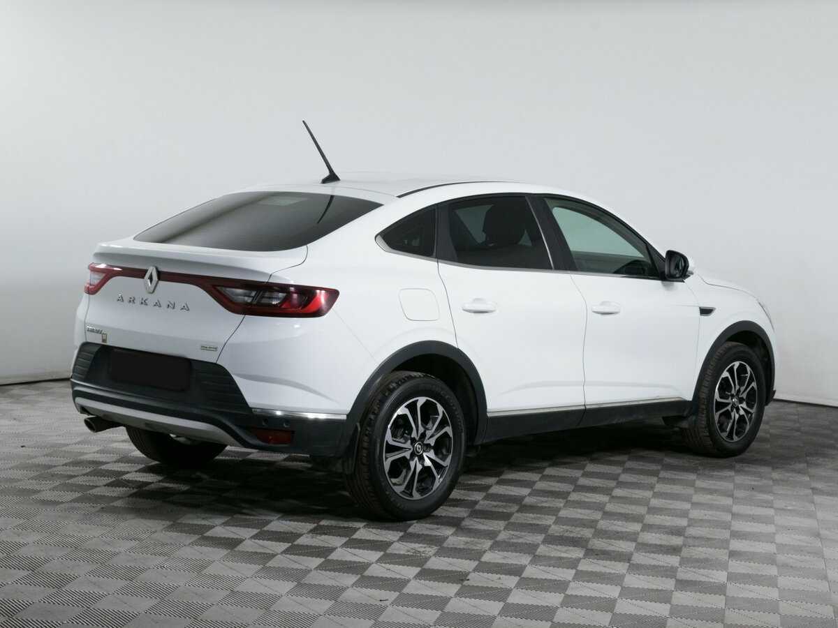 Renault Arkana, 2019 Фото №4