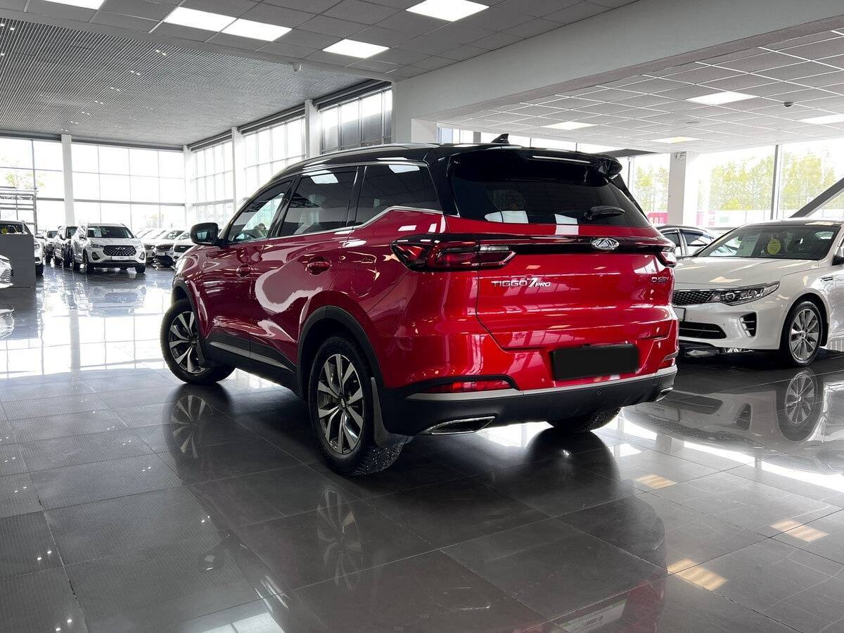 Chery Tiggo 7 Pro, 2021 Фото №6