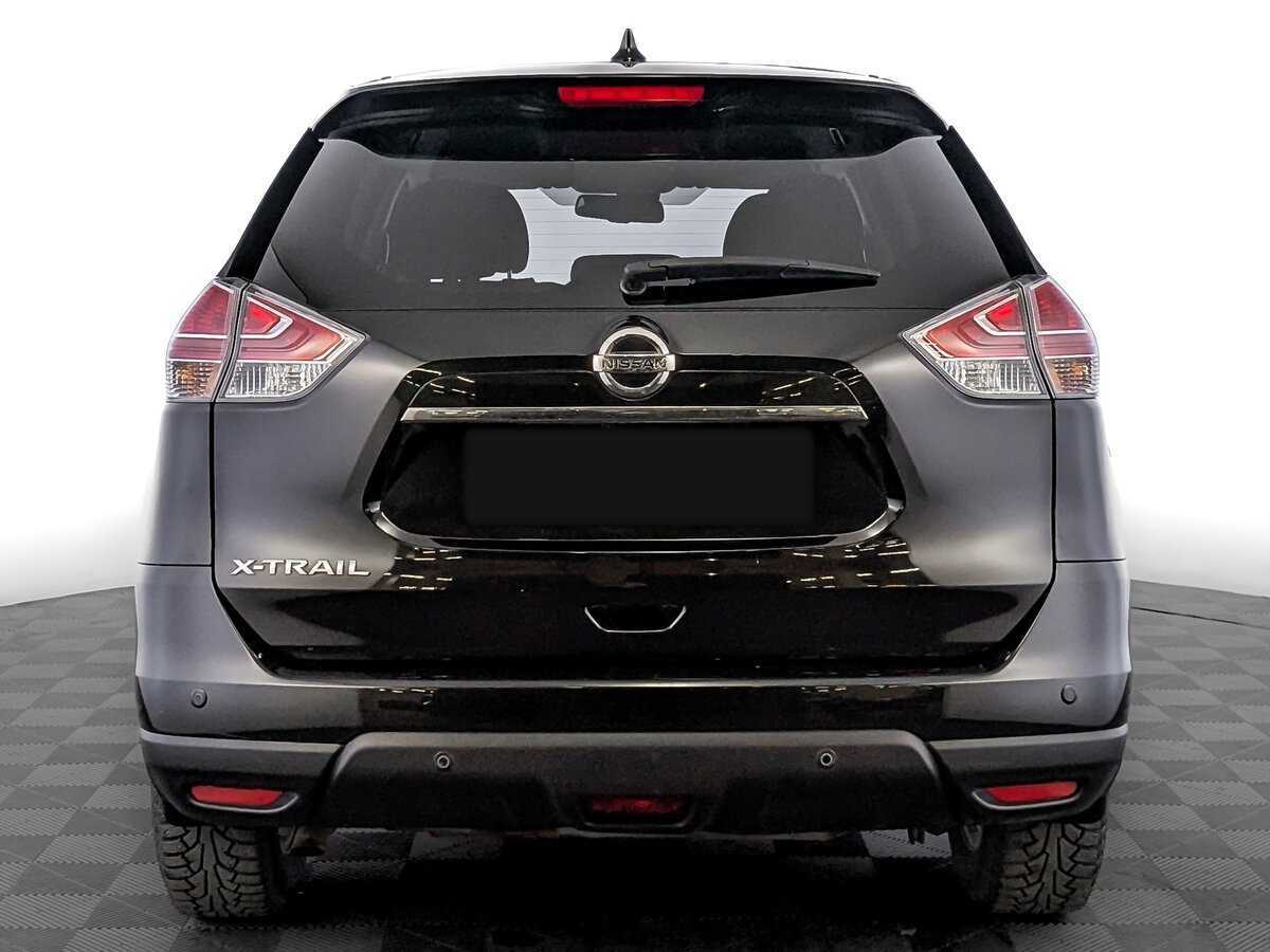 Nissan X-Trail, 2017 Фото №6