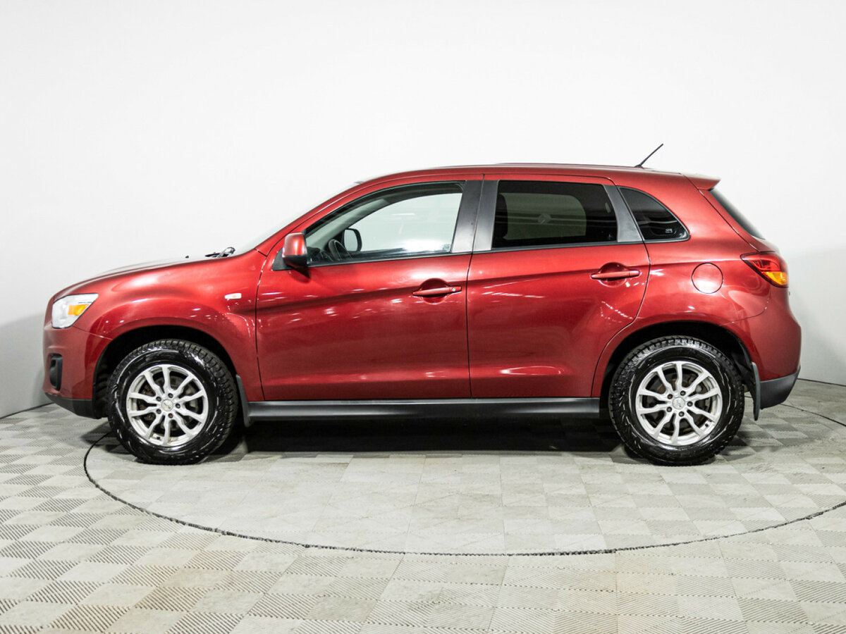Mitsubishi ASX I Рестайлинг, 2014 Фото №8