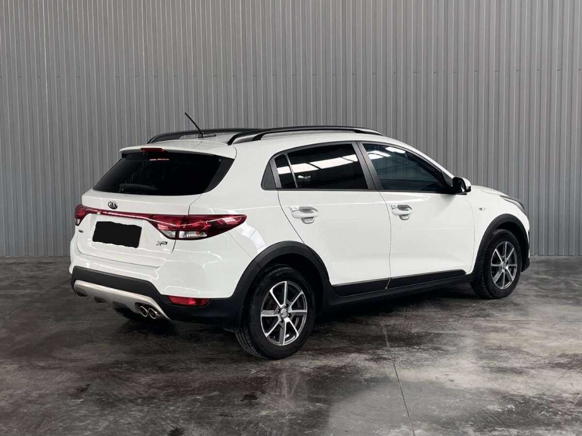 Kia Rio X-Line, 2018 Фото №5