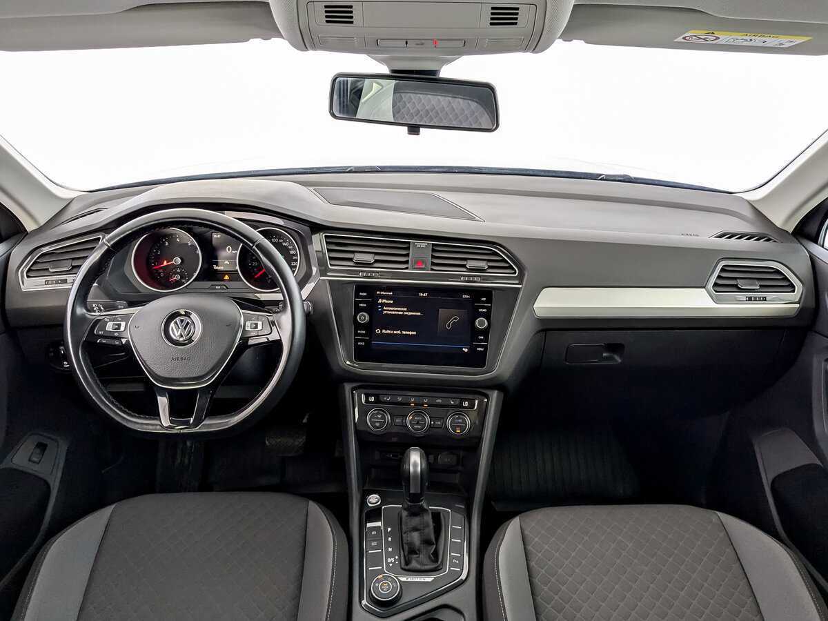 Volkswagen Tiguan, 2019 Фото №14