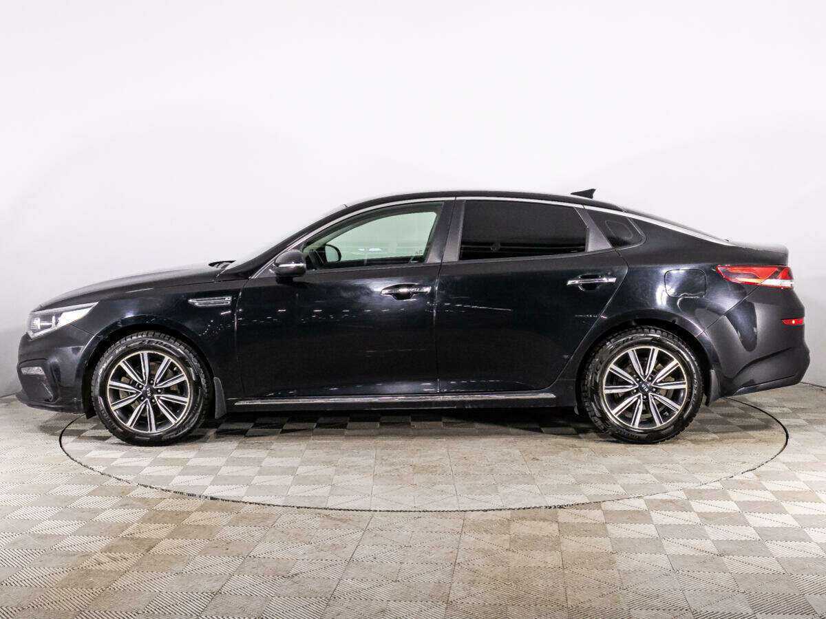 Kia Optima, 2019 Фото №8